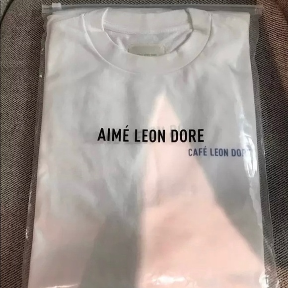 Aimé Leon Dore x Cafe Leon Dore T-Shirt - Picture 2 of 2